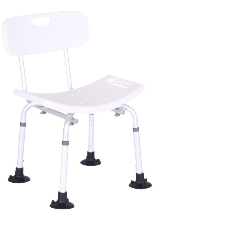Silla de Baño Multifuncional de Aleación de Aluminio Lista para Usar, Fabricada por un Fabricante de Sillas de Baño para Personas Mayores, con Asiento Antideslizante