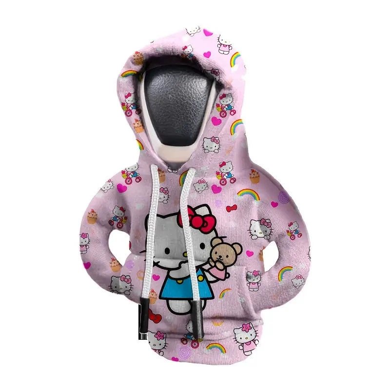 Hello Kitty, свитшот с капюшоном, модный защитный чехол, европейский стиль