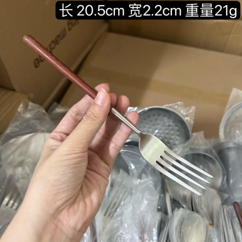 닭 날개 나무 포크