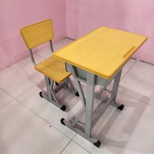 Bovia Wholesale Student Desks and Chairs School Classroom Single Desks and Chairs Children's Desks Training Desks