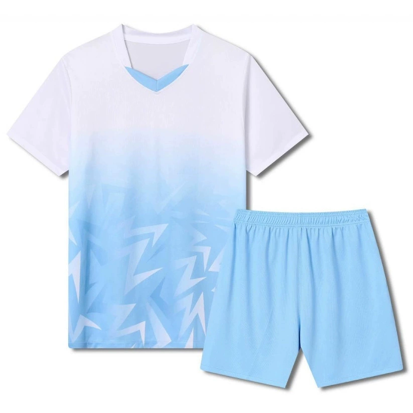 Футбольная форма для взрослых, костюм с короткими рукавами, тренировочная форма для соревнований учащихся начальной и средней школы, униформа для командного развития компании, рекламная рубашка