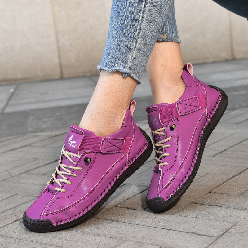 Olive Green Large-Sized Outdoor Casual And Versatile Shoes For Couples, Xiyin, Pinduoduo_vogvips.com