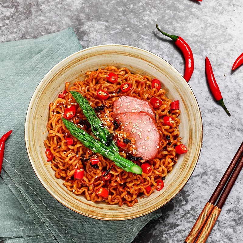 白象火鶏麺袋入り激辛韓国風クリームザリガニ入り麺インスタントラーメン旗艦店正規品全箱入り