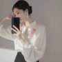 漂亮法式新款开春白衬衫