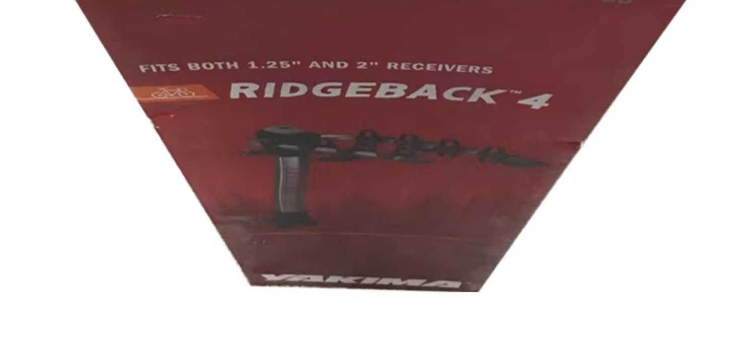 Ridge Bike Rack Mountain Bike Road Bike Trailer Hitch Universal Hanging Car Tilt Foldable