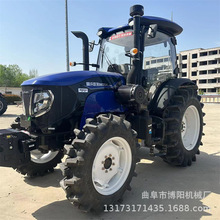 雷沃1204大型拖拉机 原装豪华空调驾驶室 潍柴高压共轨四驱拖拉机