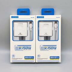 3C認証150W充電器超急速充電フラッシュ充電携帯電話ケーブル6a充電ヘッドはOP華為VIVOを適用する