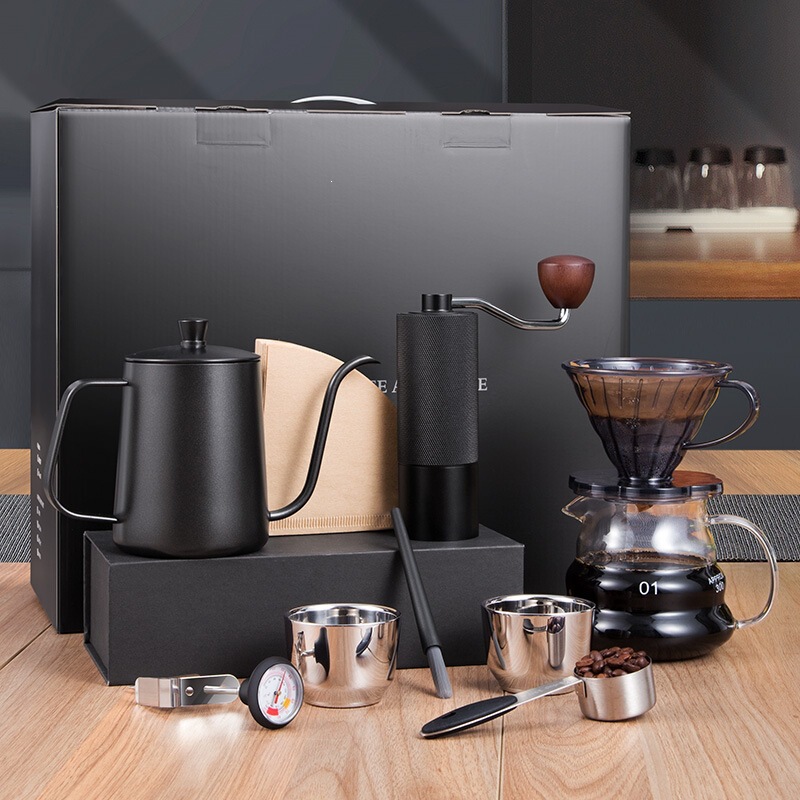 Cross-border ready-made coffee machines and coffee sets for cafes, French coffee machines, coffee shop coffee machines, coffee Cross-border ready-made coffee machines and coffee sets for cafes, French coffee machines, coffee shop coffee machines, coffee