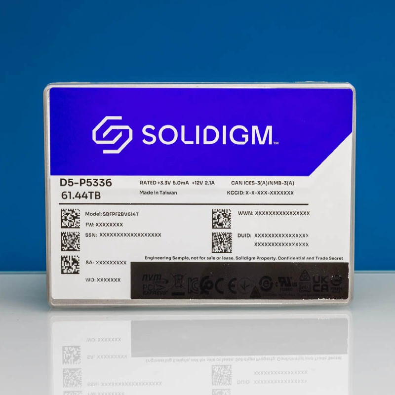 SSDPF2KX076T1N1 Solidigm D5-P5520 PCIe-U.2 7.68 ТБ корпоративный SSD