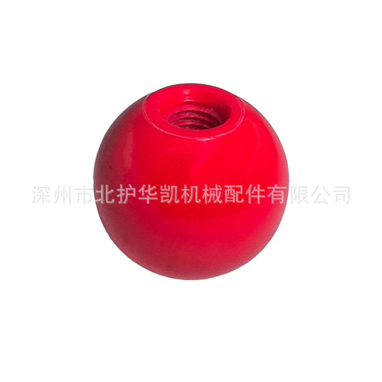Bakelite Bakelite handle ball machine tool accessories internal thread rotating handle operating gear bar Bakelite ball handle