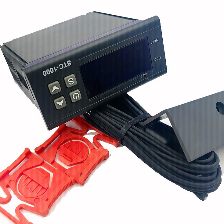 Aquarium Incubation Seafood Machine Digital Digital Microcomputer Temperature Controller Switch Thermostat Stc-1000