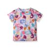 Children's summer pijama, shorts, trousers, set, with short sleeve