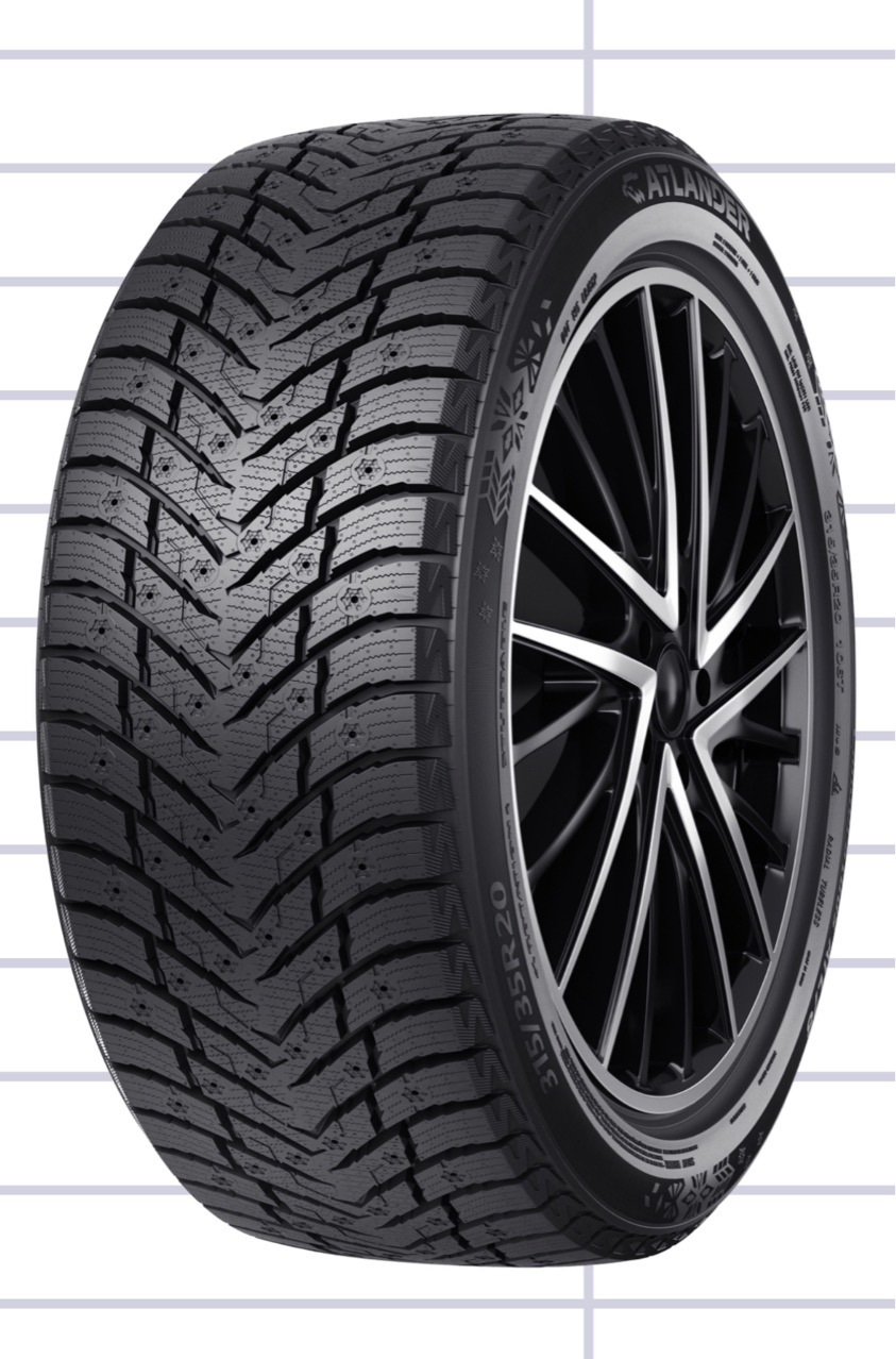 Studable Anti-Skid Winter Snow Tires 185/75R16 195/75R16C 225/75R16C Load-Bearing Thickeneded