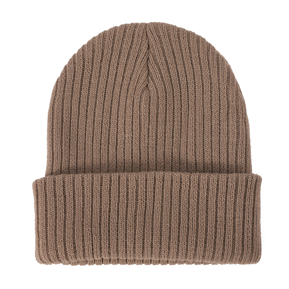 Unisex Gender Unisex Basic Solid Color Eaveless Wool Cap