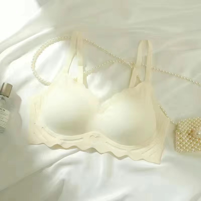 無痕下着女性無鋼圏美背大胸顕小胸睡眠文ブラジャー収副乳メーカー直販|undefined