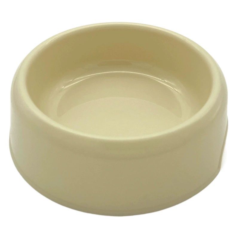 Трансграничная горячая распродажа домашних животных пластиковая миска скандинавский стиль простой круглая миска для собак маленькая свежая собачья поедка для кошек миска для домашних животных