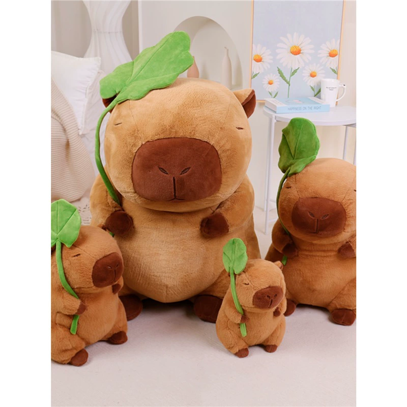 Милый мультяшный плюшевый з玩 toy, тряпичная кукла, подарок на день рождения