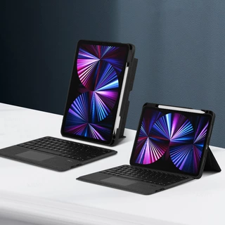 适用iPad Pro妙控键盘保护套壳11/12.9英寸10.2/air5/4蓝牙磁吸套