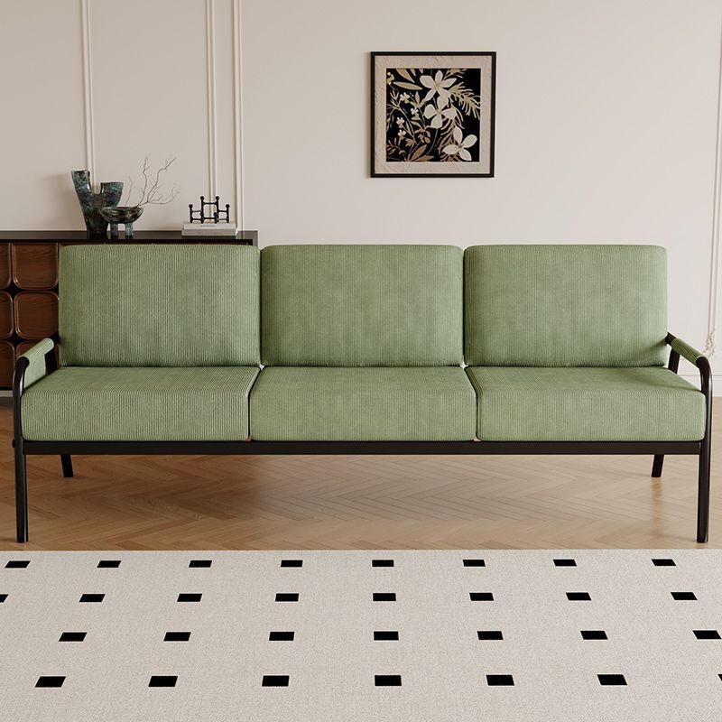 Fabric Sofa Living Room Rental Bedroom New Double Sofa Simple Modern Internet Celebrity Single Small Apartment Sofa