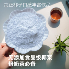 椰浆粉食品级奶茶专用原料实力工厂海南椰子粉无添加500g大袋包邮