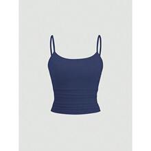 T 89591 Padded Double Layer Sport Camisole ���؉|�\�ӱ���