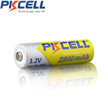 pkcell品牌镍氢5号充电电池2600毫安数码相机/飞机遥控充电电池