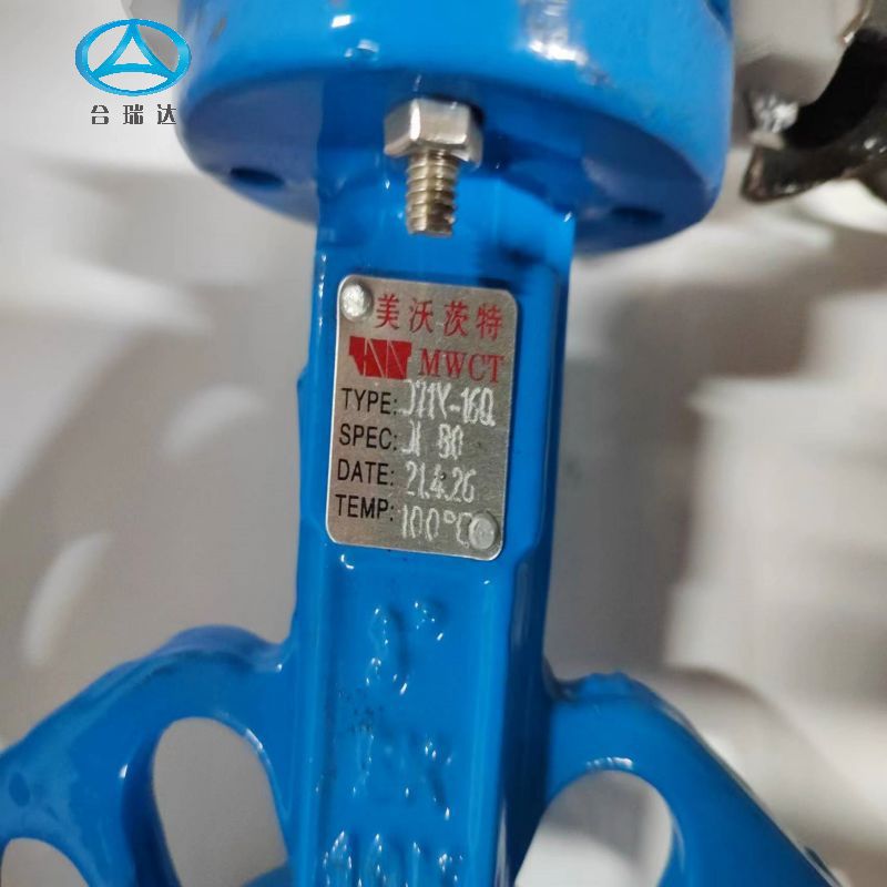 8孔对夹式蝶阀1