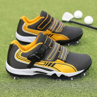 A generation of new men's summer outdoor professional detachable non-slip nails golf shoes 499