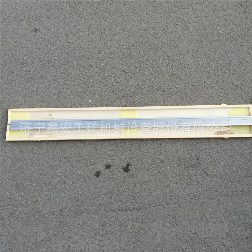 检测钢轨铝热焊接时钢轨端头的水平对正尺 2米钢轨测平尺