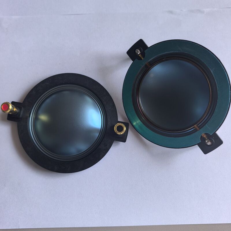 63mm Blue Film Pure Titanium Diaphragm Tweeter Voice Coil Professional Stage Horn Speaker Driver Head Accessories 63mm Blue Film Pure Titanium Diaphragm Tweeter Voice Coil Professional Stage Horn Speaker Driver Head Accessories