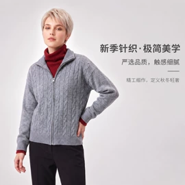 女式针织衫;女式T恤;毛衣