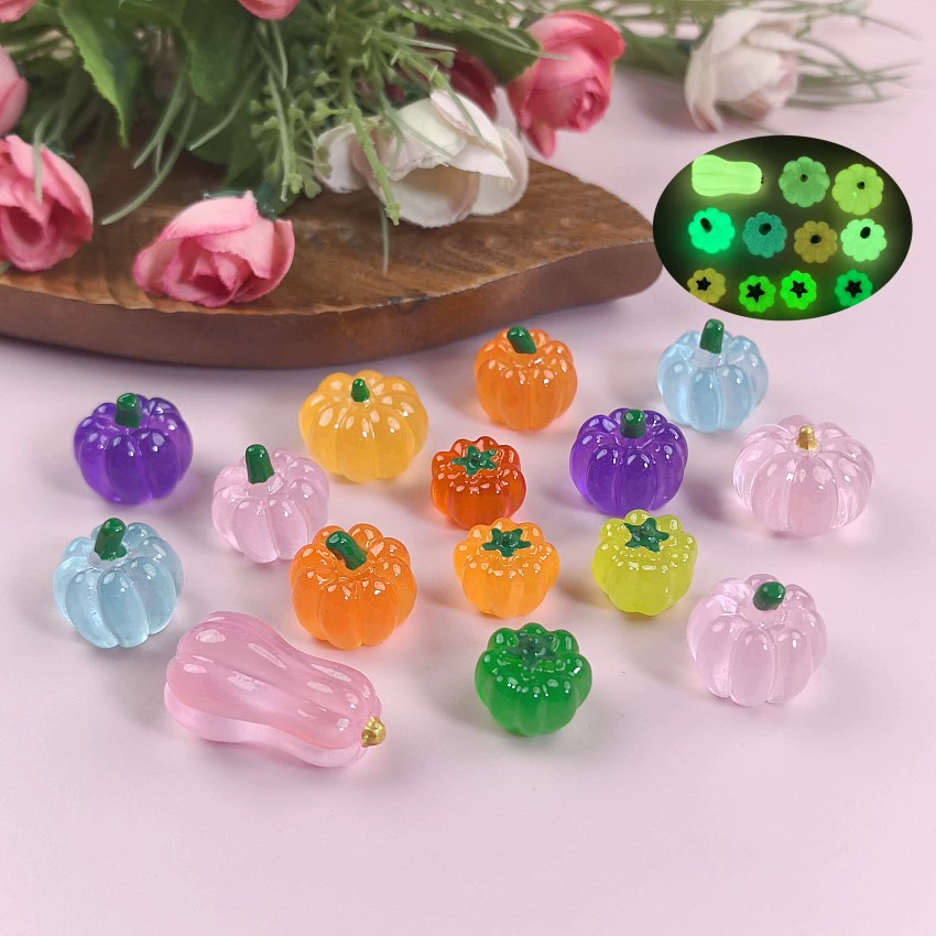 Микро-ландшафтный креативный симулятор тыквы есть, играть с овощами кукольный дом