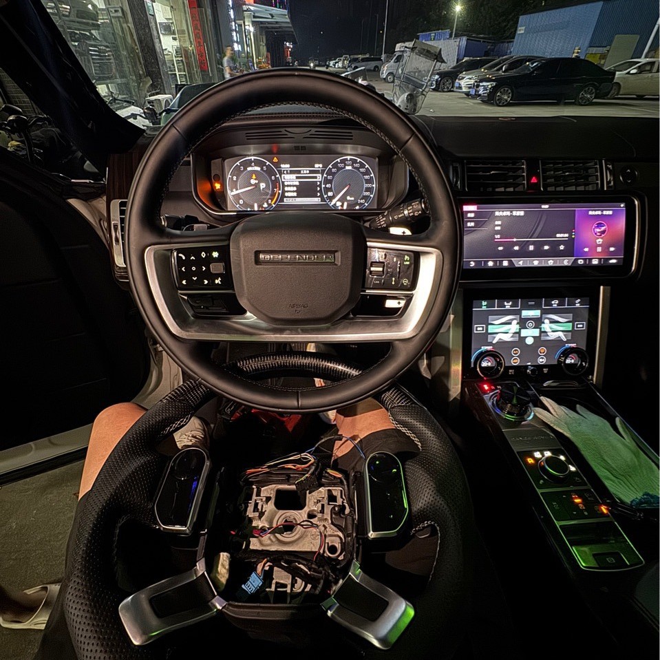 Land Rover Steering Wheel for Land Rover Range Rover Evoque Velar Sport Discovery Sport (Steering wheel)
