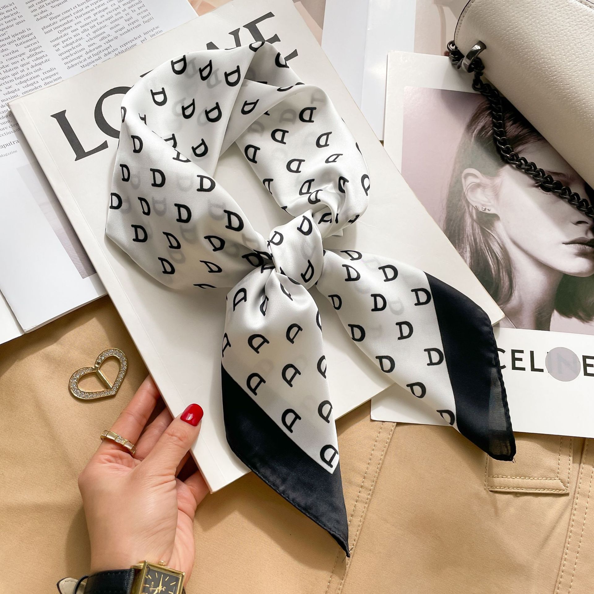 A0128 편지 D 화이트