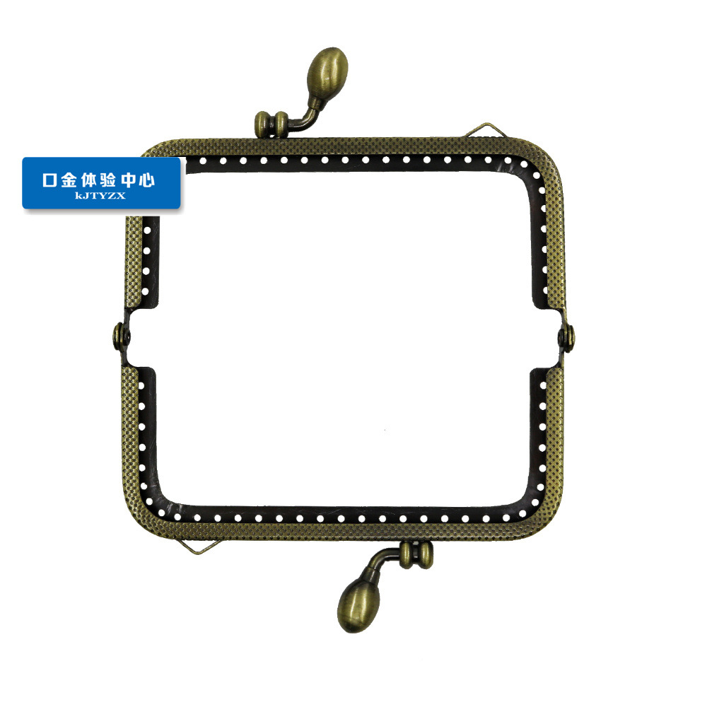 8.5 10.5cm orejas superiores relieve cuadrado piezas de carro cabeza de brote oro cabeza de brote oro 5cm altura cabeza de brote oro