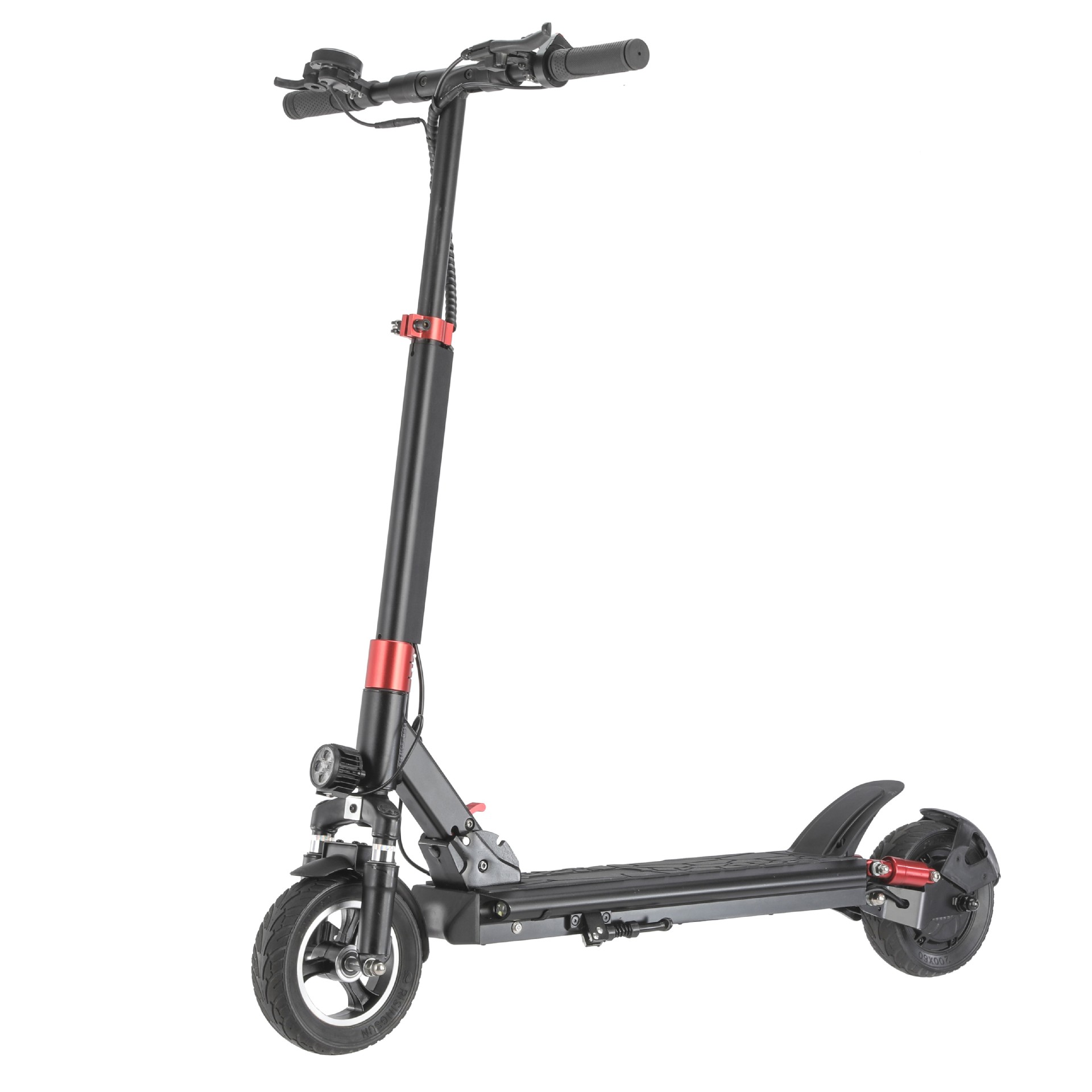 Overseas Cross-Border Off-Road Scooter Dual-Drive Outdoor City Commuter Electric Scooter for Office Workers and Teenagers Foldable
