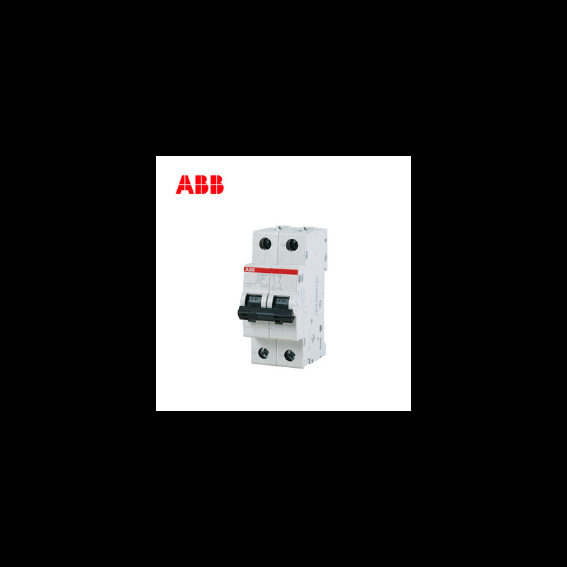 ABB断路器S200UC系列10KA空开2P63A交直流K特性S202M-K63UC