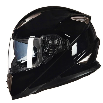 Helmet Double Visor, Universal Motosiklet kaskı (dəbilqə)
