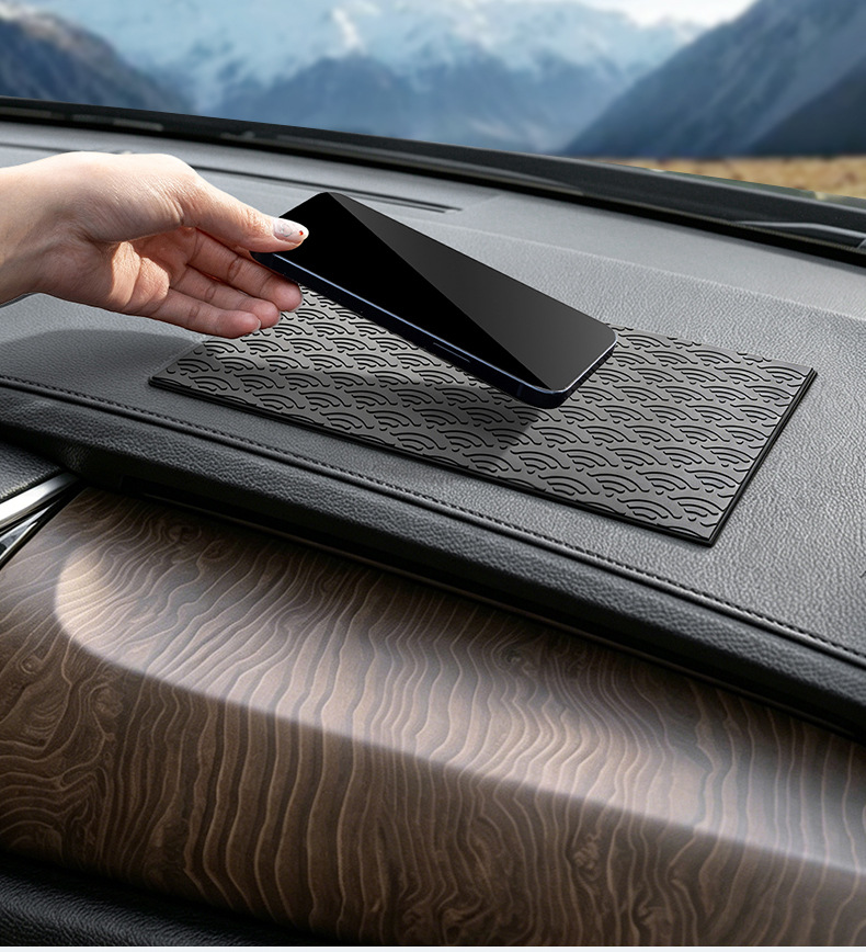 Anti-Slip Storage Mat for Car Dashboard, Multifunctional Anti-Slip Organizer Mat for Car Center Console, Durable, Direct Supply from Manufacturer