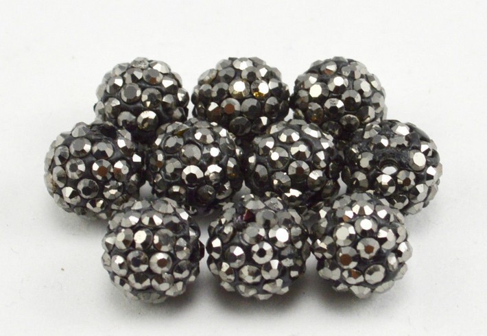 阿里数据包导入_4mm直孔钻球满钻ab软陶泥香巴拉珠子双孔手