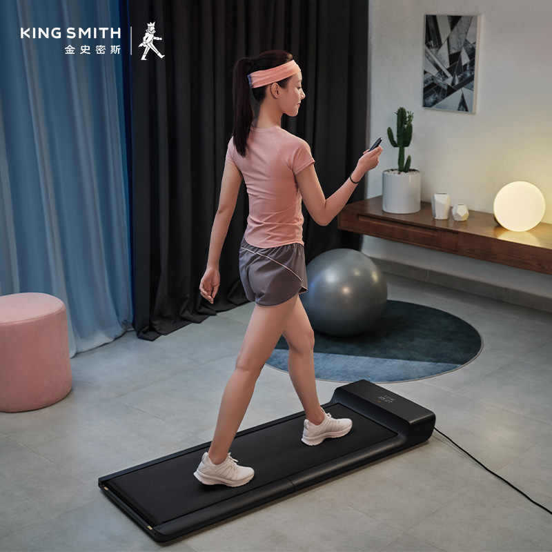 Cinta de correr Kim Smith, pequeña máquina de caminar para interiores plegable, equipo de fitness, pérdida de peso, hogar, nuevo A1pro