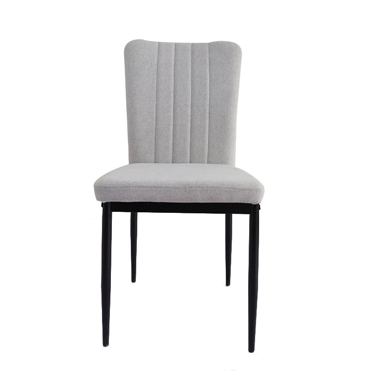 Sillas de comedor exportadas sillas de comedor nórdicas sillas de comedor modernas sillas de tela ligera de lujo alta sensación de mesa de comedor sillas image 6