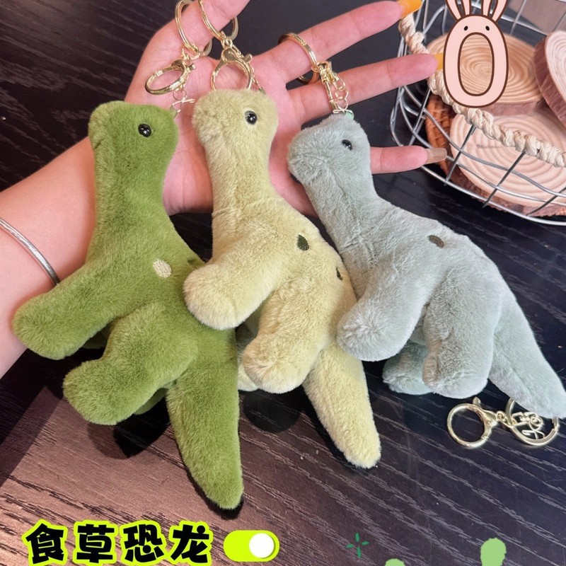 黑白团子裙子小熊猫仙子毛绒公仔钥匙扣外贸出口玩偶挂件包包挂件|undefined