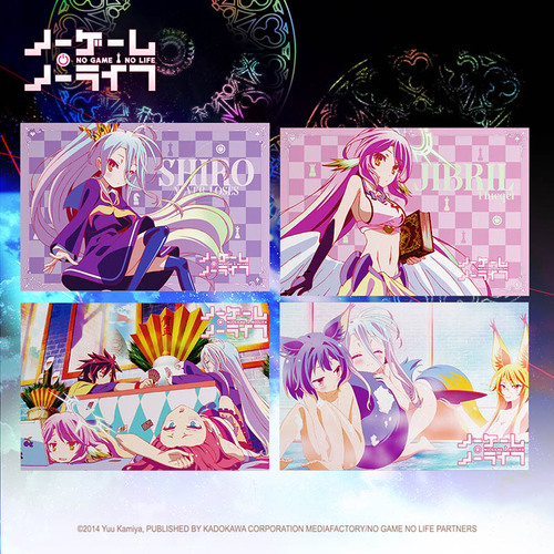 [Single shot will not be shipped] Genuine game life anime peripheral postcards and greeting cards