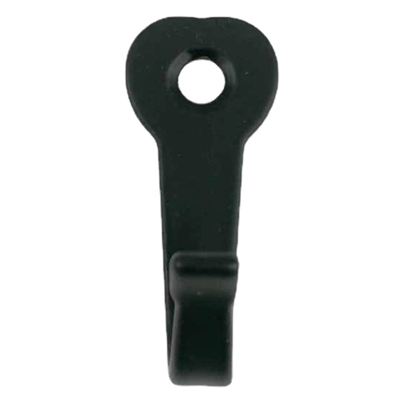 Yun Chang 40*16 мм крючок для любви черный одинарный крючок дверной крючок толстый крючок маленький крючок для одежды белый крючок для одежды оптом