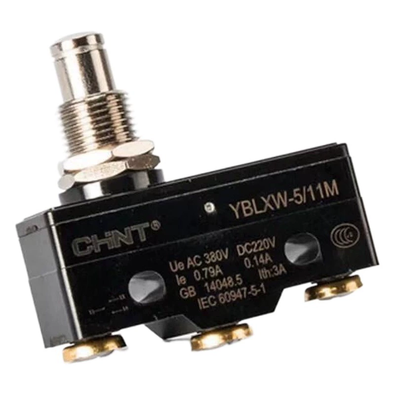 Микропереключатель Chint YBLXW-5 переключатель отключения звука корпус механического вала Линейный концевой выключатель хода вишни в наличии