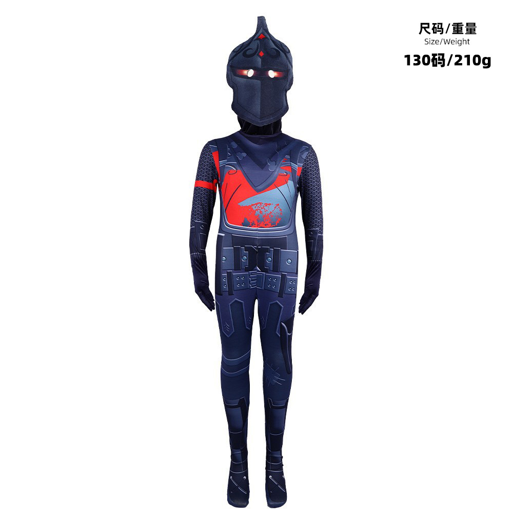 Traje de cosplay de red de pesca transfronterizo, body para actuaciones escénicas, estilo Fortnite