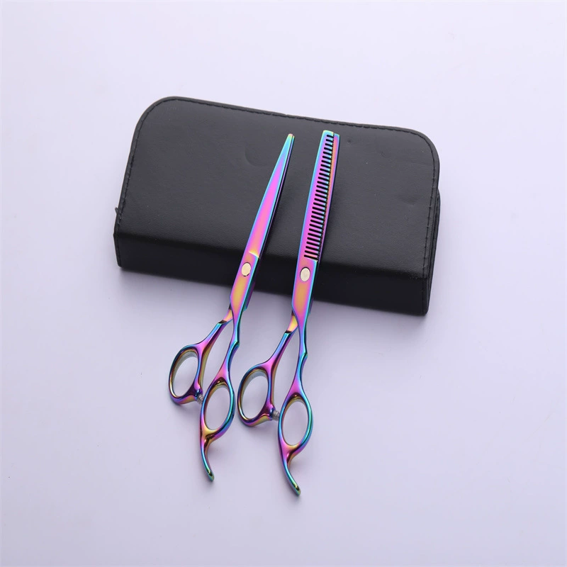 Нержавеющая сталь Профессиональные ножницы для стрижки