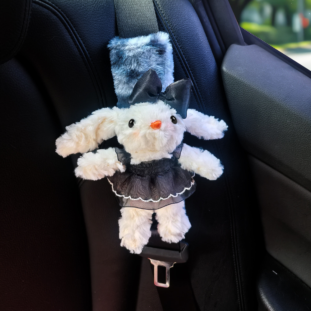 Funda Protectora de Peluche para Cinturón de Seguridad 1 Par de Peluche para Auto