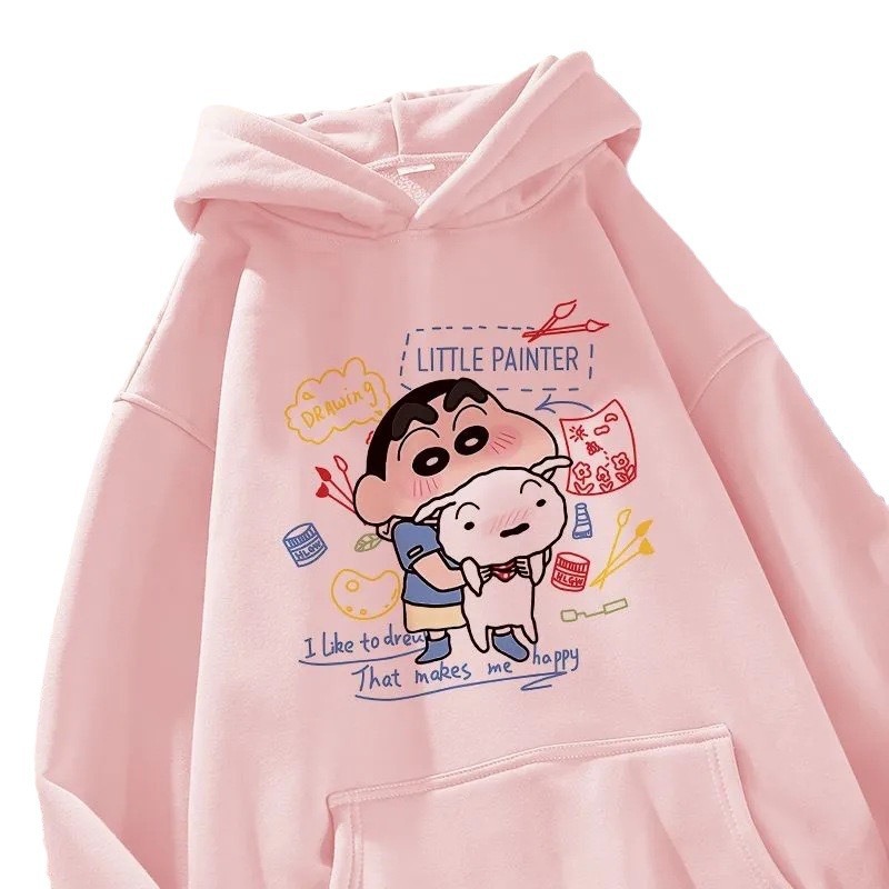 Cute Cartoon Hooded Sweatshirt 6